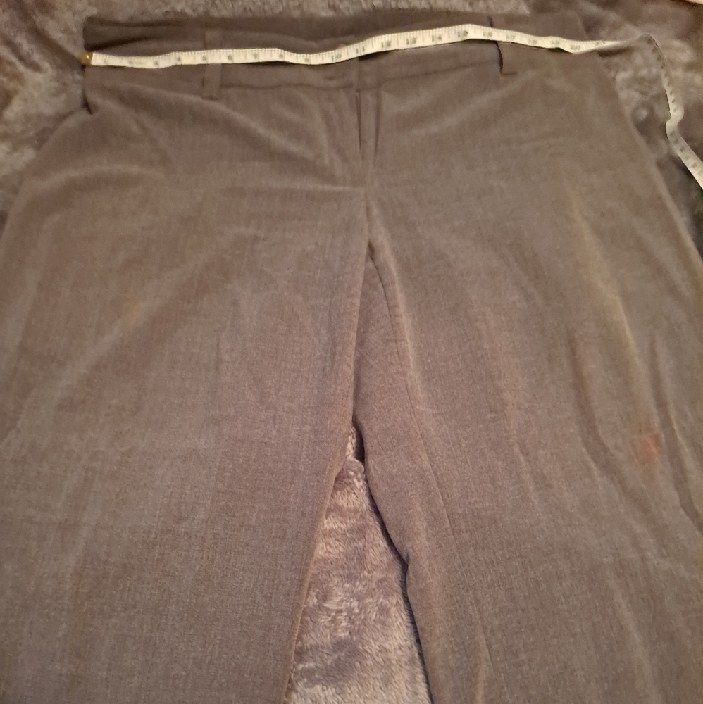 Grey slacks